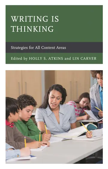 Cover of Writing Is Thinking