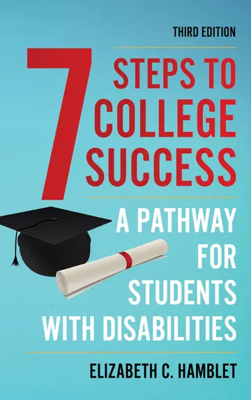 Cover of Seven Steps to College Success