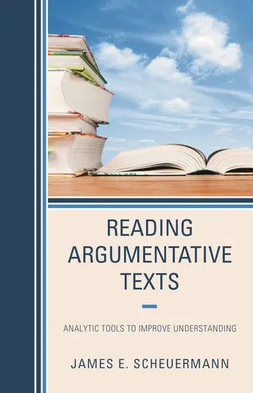 Cover of Reading Argumentative Texts