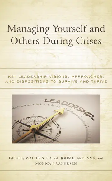 Cover of Managing Yourself and Others During Crises