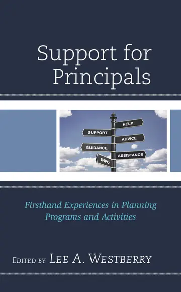 Cover of Support for Principals