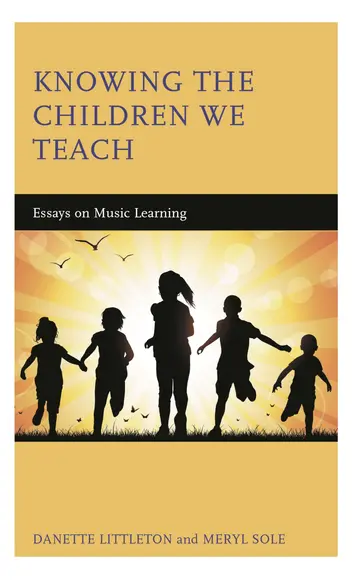 Cover of Knowing the Children We Teach
