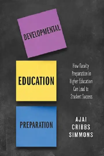 Cover of Developmental Education Preparation