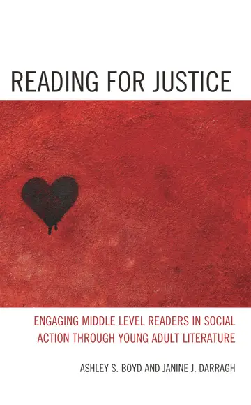 Cover of Reading for Justice
