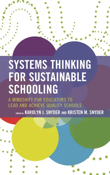 Cover of Systems Thinking for Sustainable Schooling