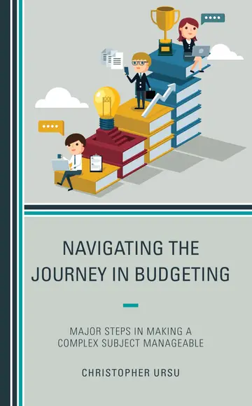 Cover of Navigating the Journey in Budgeting