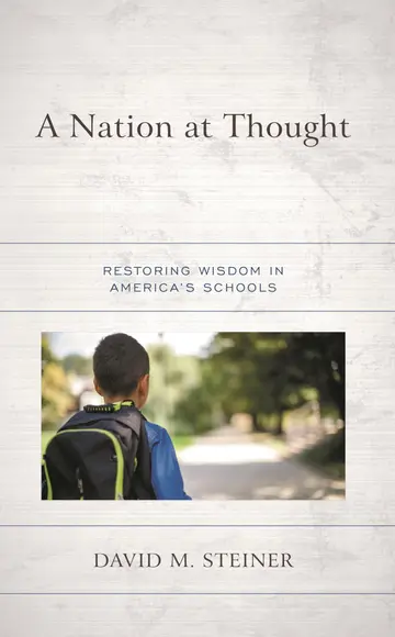 Cover of A Nation at Thought