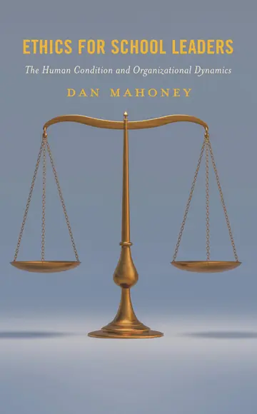 Cover of Ethics for School Leaders