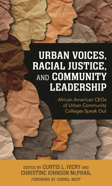 Cover of Urban Voices, Racial Justice, and Community Leadership