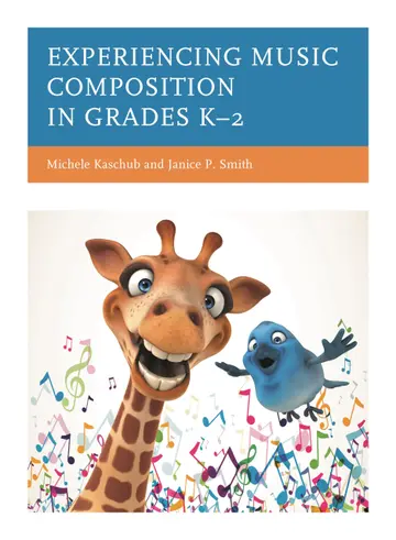Cover of Experiencing Music Composition in Grades K–2