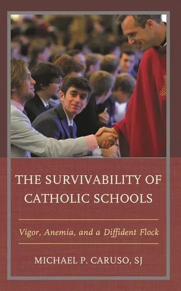 Cover of The Survivability of Catholic Schools