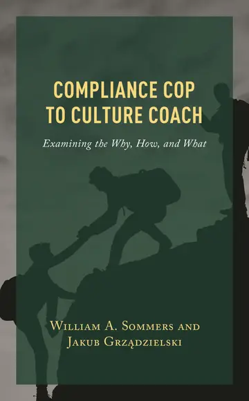 Cover of Compliance Cop to Culture Coach