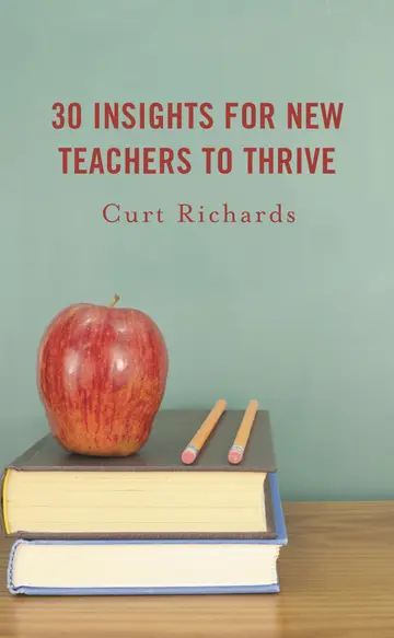 Cover of 30 Insights for New Teachers to Thrive