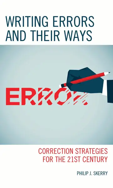 Cover of Writing Errors and Their Ways