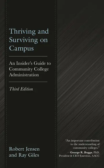 Cover of Thriving and Surviving on Campus