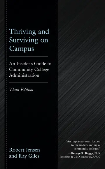 Cover of Thriving and Surviving on Campus