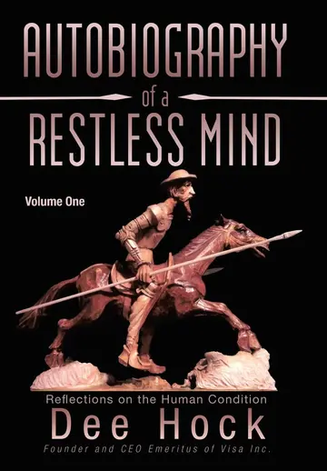 Cover of Autobiography of a Restless Mind