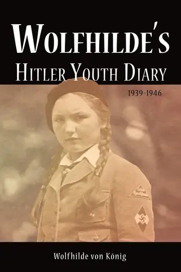 Cover of Wolfhilde's Hitler Youth Diary 1939-1946