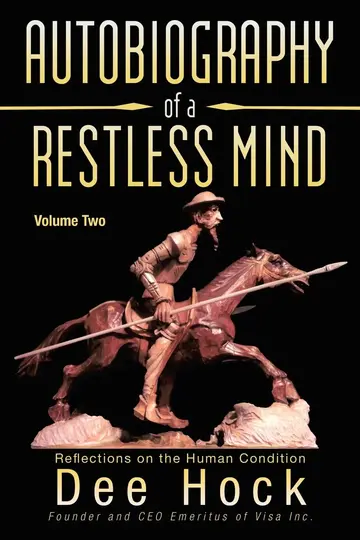 Cover of Autobiography of a Restless Mind