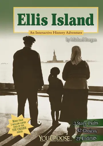 Cover of Ellis Island