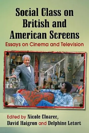 Cover of Social Class on British and American Screens