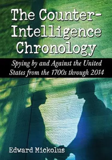 Cover of The Counterintelligence Chronology