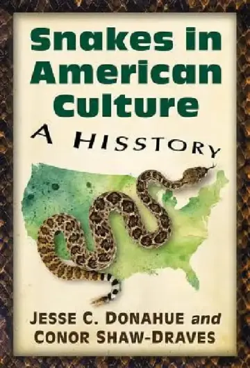 Cover of Snakes in American Culture