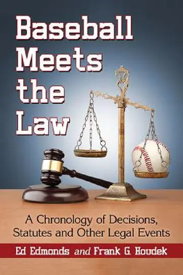 Cover of Baseball Meets the Law