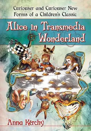 Cover of Alice in Transmedia Wonderland