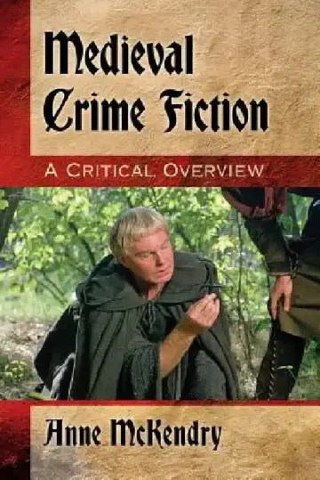Cover of Medieval Crime Fiction