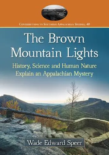 Cover of The Brown Mountain Lights