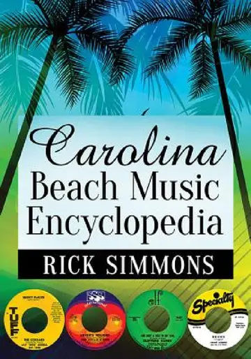 Cover of Carolina Beach Music Encyclopedia
