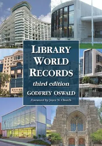 Cover of Library World Records, 3d ed.