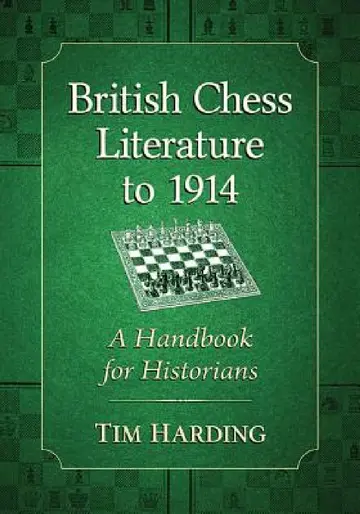 Cover of British Chess Literature to 1914