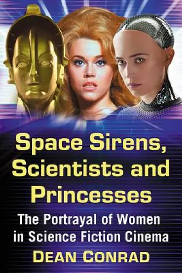 Cover of Space Sirens, Scientists and Princesses