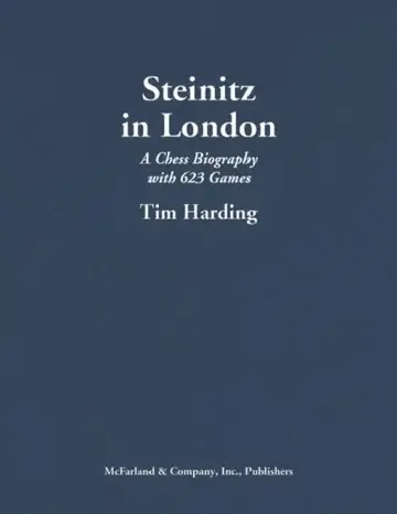 Cover of Steinitz in London