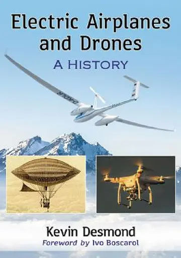 Cover of Electric Airplanes and Drones