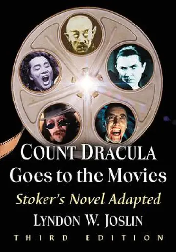 Cover of Count Dracula Goes to the Movies