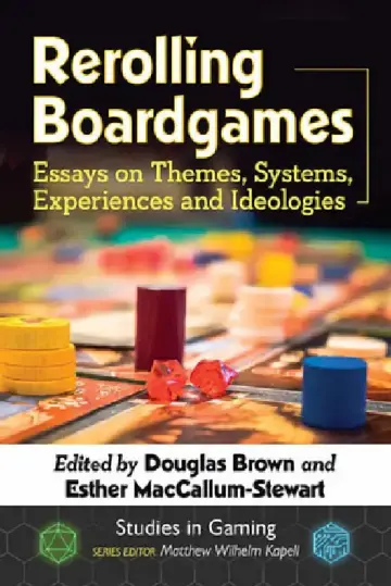 Cover of Rerolling Boardgames