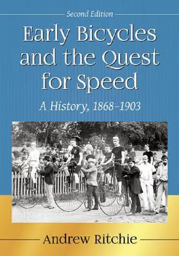 Cover of Early Bicycles and the Quest for Speed