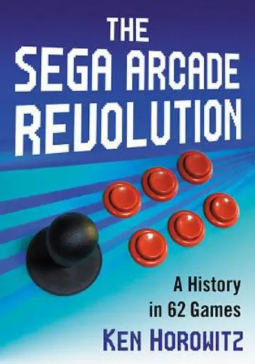 Cover of The Sega Arcade Revolution