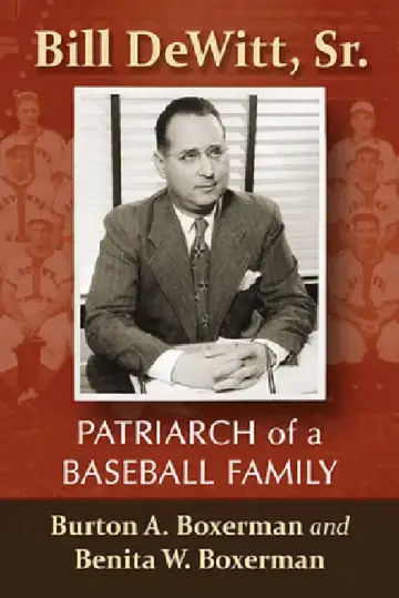 Cover of Bill DeWitt, Sr.