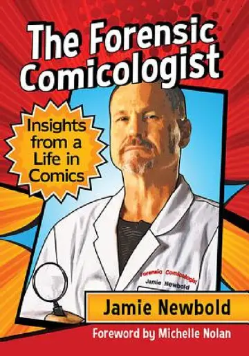 Cover of The Forensic Comicologist