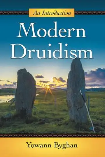 Cover of Modern Druidism