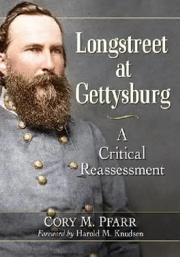 Cover of Longstreet at Gettysburg
