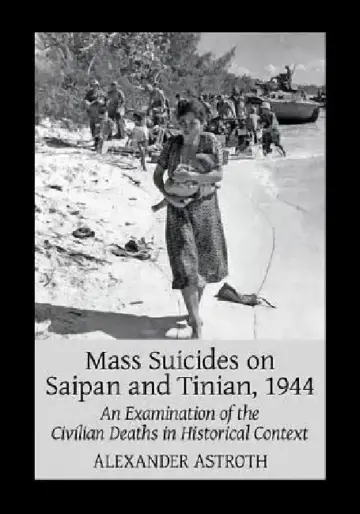 Cover of Mass Suicides on Saipan and Tinian, 1944