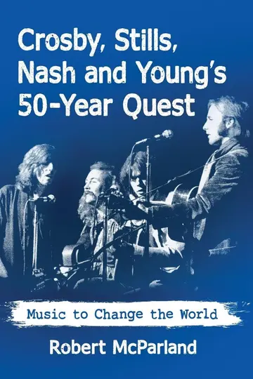 Cover of Crosby, Stills, Nash and Young