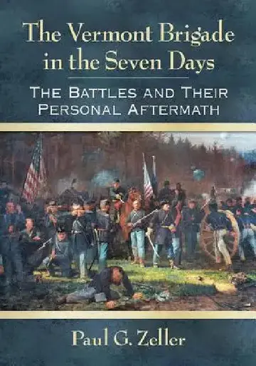 Cover of The Vermont Brigade in the Seven Days