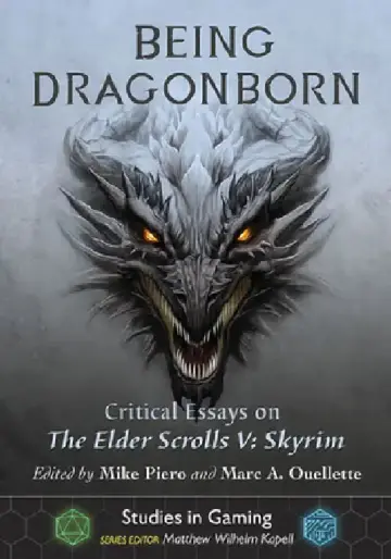 Cover of Being Dragonborn