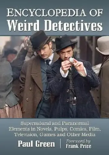 Cover of Encyclopedia of Weird Detectives